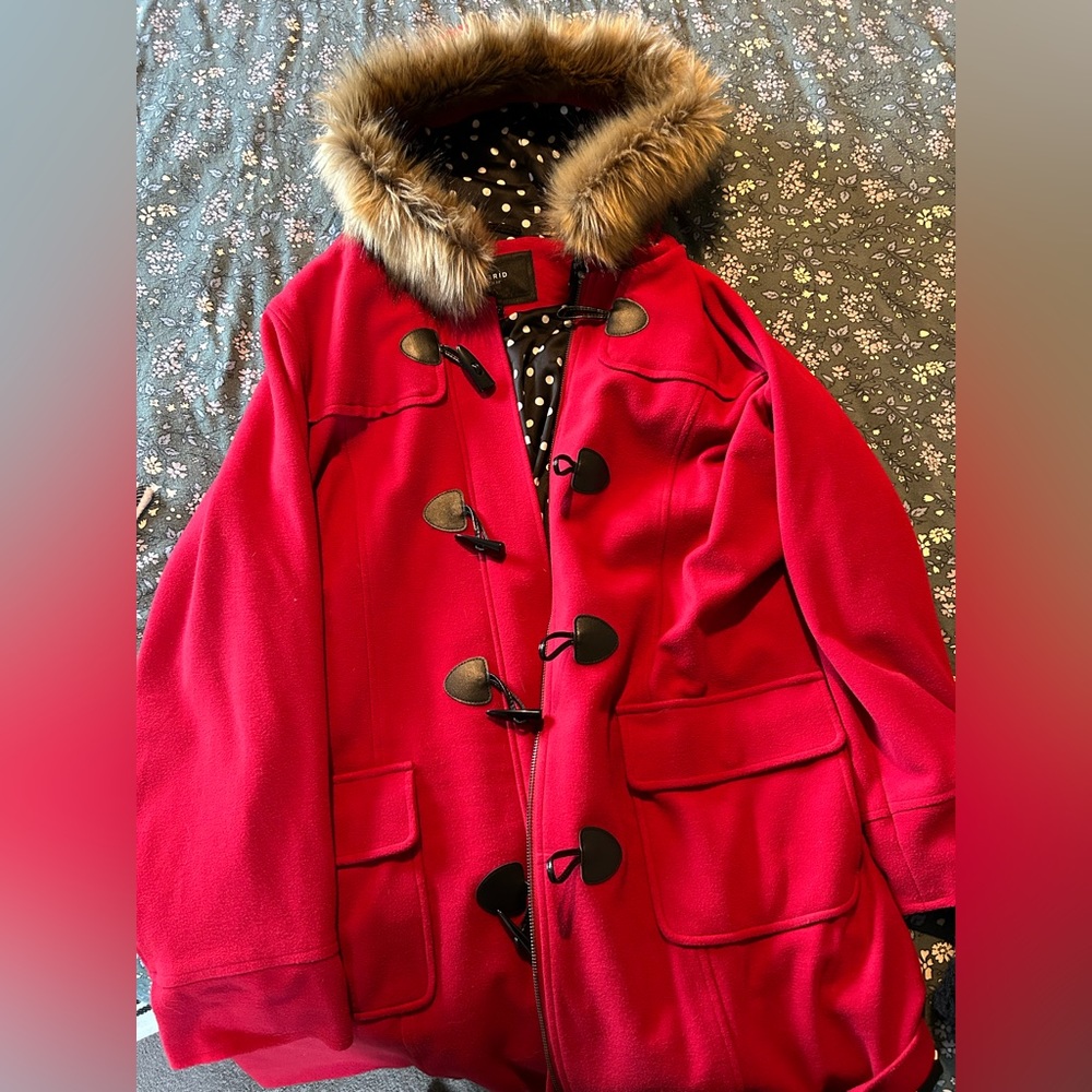 Torrid jacket